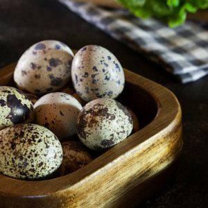 কোয়েলের ডিম (২০ পিস প্যাক)