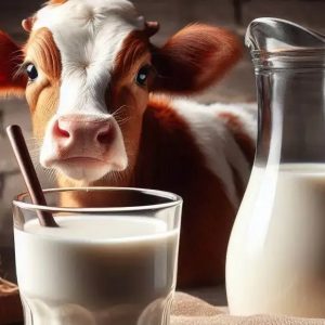 তাজা গরুর দুধ (Fresh Cow Milk) প্রতি লিটার