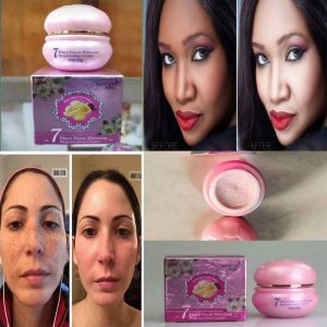 Birds Nest 7 Days Whitening Cream (25gram)