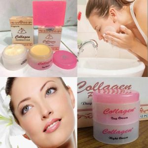 Collagen day night cream
