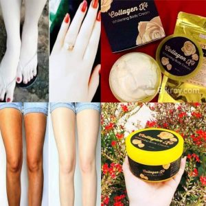 Collagen X4 Whitening Body Cream (300gram)