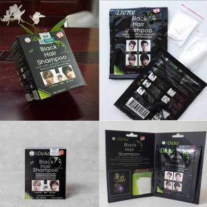 Dexe Black Hair Shampoo (25ml)