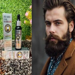 Guanjing Beard Growth Oil (60ml)