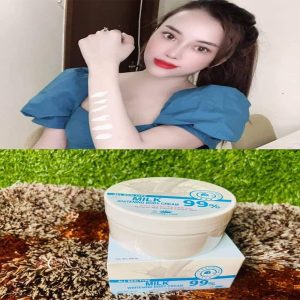 Milk 99% Whitening Body Cream (300gram)