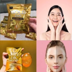 Gold 24K Soap (80gram)