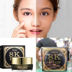 Ailke 8K Plus 10X Dark Spot Whitening Night Cream