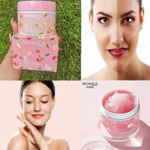 Bioaqua Peach Extract Fruit Acid Exfoliation Gel (140gram)