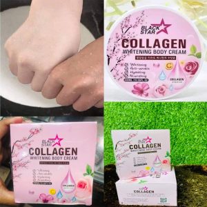 Black Star Collagen Whitening Body Cream (300ml)