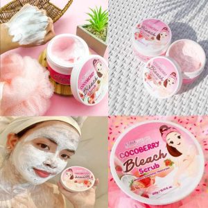 Cocoberry Bleach Scrub (300gram)