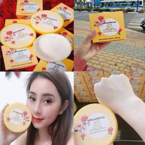 Collagen X3 Whitening Body Cream (300gram)