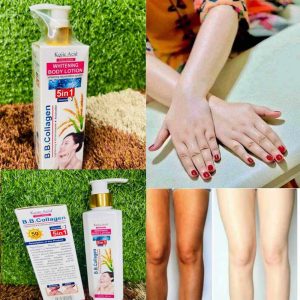 White Kojic B.B Collagen Body Lotion 5 in 1 (300ml)