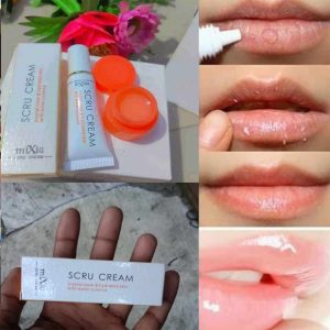 Scru Cream Lips Scrub (12gram)