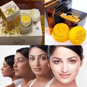 Sky Pearl and Curcumin Cream. Sky pure natural pearl Collagen cream.