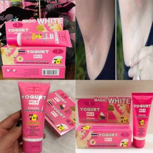 Yogurt Milk Whitening Underarm Cream (80ml)